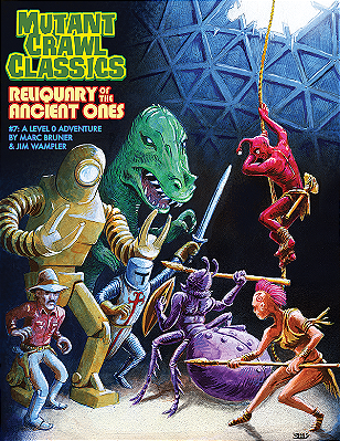 MCC #7: Reliquary of the Ancients (MCC RPG Adv.) - Importado