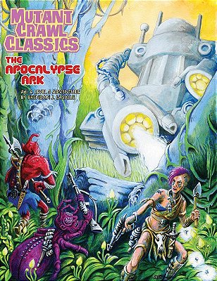 MCC #6: The Apocalypse Arc (MCC RPG Adv.)- Importado
