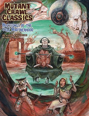 MCC #5: Blessings of the Vile Brotherhood (MCC RPG Adv.) - Importado
