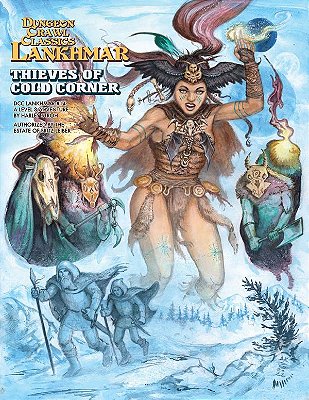 DCC Lankhmar #14: Thieves of Cold Corner - Importado