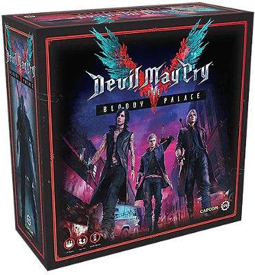 Devil May Cry: The Bloody Palace Board Game - Importado