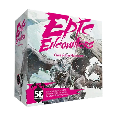 Epic Encounters: Cave of the Manticore - Importado