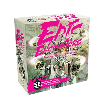 Epic Encounters: Tower of the Lich Empress - Importado