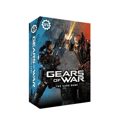 Gears of War - The Card Game (English) - Importado