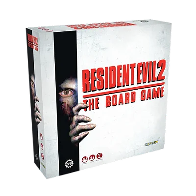 Resident Evil 2: The Board Game - Importado