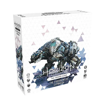 Horizon Zero Dawn Board Game - The Frozen Wilds Expansion - Importado