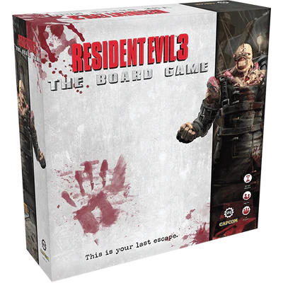 Resident Evil 3: The Board Game - Importado