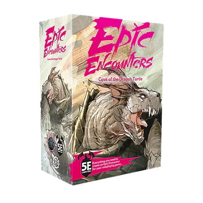 Epic Encounters: Cove of the Dragon Turtle - Importado