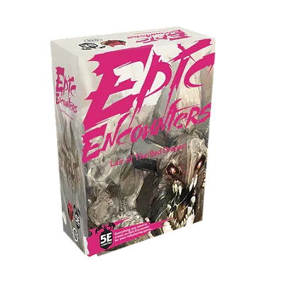 Epic Encounters: Lair of the Red Dragon - Importado