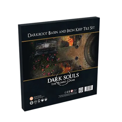 Dark Souls : The Boardgame - Darkroot Basin and Iron Keep Tile Set - Importado