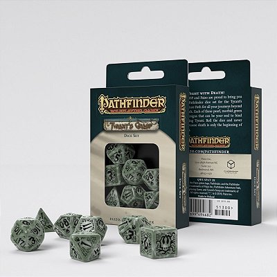 Pathfinder Tyrant's Grasp Dice Set - Importado