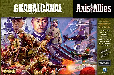 Axis & Allies: Guadalcanal - Boardgame - Importado