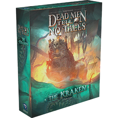 Dead Men Tell No Tales Kraken Expansion - Boardgame - Importado