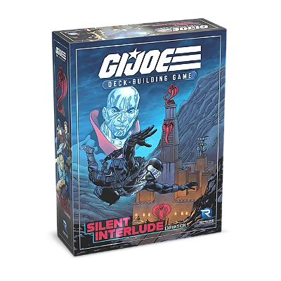 G.I. JOE Deck-Building Game Silent Interlude Expansion - Importado