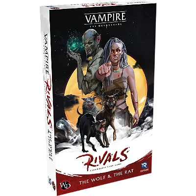 Vampire: The Masquerade Rivals Expandable Card Game The Wolf and the Rat - Importado