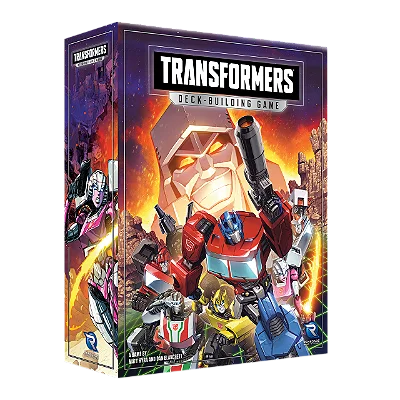 Transformers Deck-Building Game - Importado