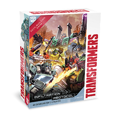 Transformers Deck-Building Game: Infiltration Protocol - Importado