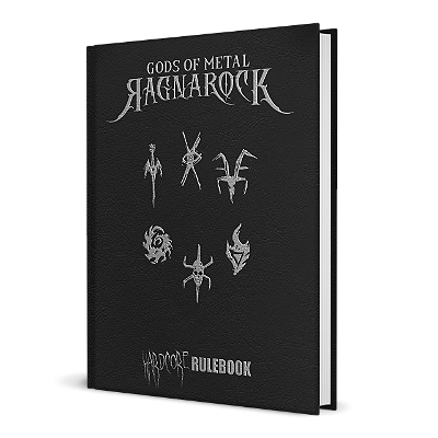 Gods of Metal: Ragnarock Deluxe - Importado