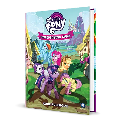 My Little Pony Roleplaying Game Core Rulebook - Importado