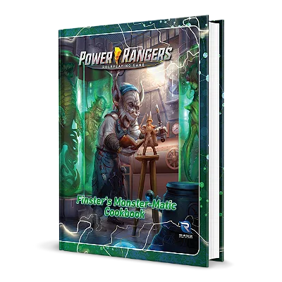 Power Rangers Roleplaying Game Finster’s Monster-Matic Cookbook Sourcebook - Importado