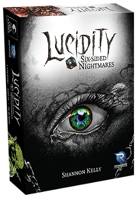 Lucidity: Six-Sided Nightmares - Card Game - Importado