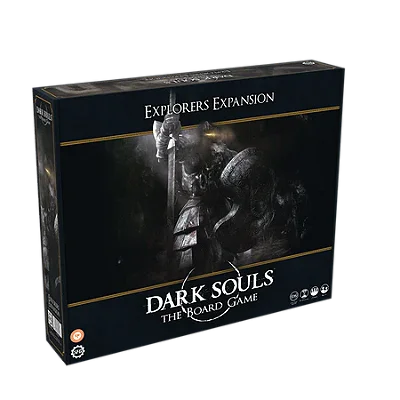 Dark Souls : The Boardgame - Explorers Expansion - Importado