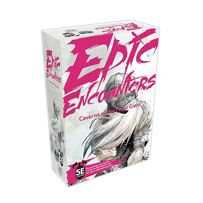 Epic Encounters: Caverns of the Frost Giant - Importado