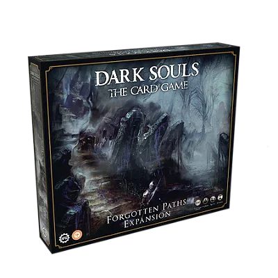 Dark Souls: Trading Card Game - Forgotten Paths Expansion - Importado