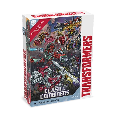 Transformers Deck-Building Game Clash of the Combiners - Importado