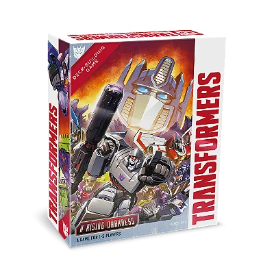 Transformers Deck-Building Game: A Rising Darkness - Importado