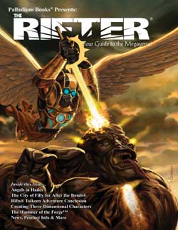 THE RIFTER #41 - Importado