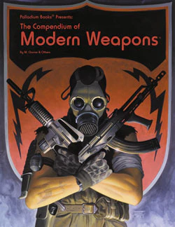 COMPENDIUM OF MODERN WEAPONS - Importado