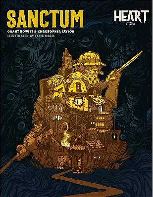 HEART: THE CITY BENEATH - SANCTUM - Importado