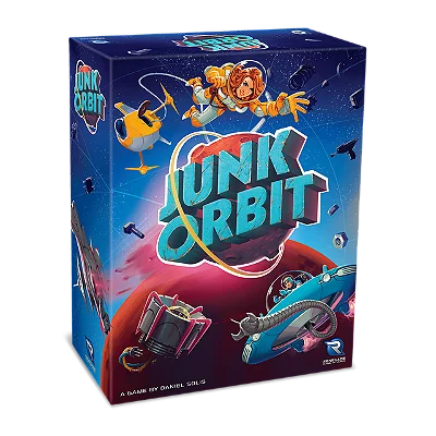 Junk Orbit - Boardgame - Importado