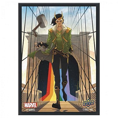 Deck Protector: Marvel: Loki (65) - Importado