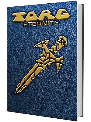 TORG ETERNITY: THE LIVING LAND DELUXE (BLUE COVER) - Importado