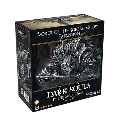 Dark Souls The Boardgame - Vordt of the Boreal Valley Expansion - Importado