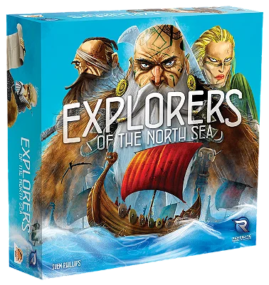 Explorers of the North Sea - Boardgame - Importado
