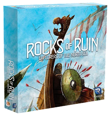 Explorers of the North Sea: Rocks of Ruin - Boardgame - Importado