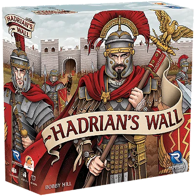 Hadrian's Wall - Boardgame - Importado