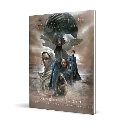 Dune: Desert Planet - Adventure Compendium Vol 1 - Importado