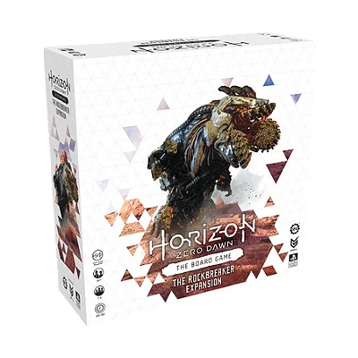 Horizon Zero Dawn Board Game - Rockbreaker Expansion - Importado