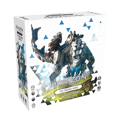 Horizon Zero Dawn Board Game - Thunderjaw Expansion - Importado