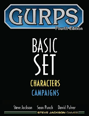 GURPS Basic Set: Characters and Campaigns - Importado