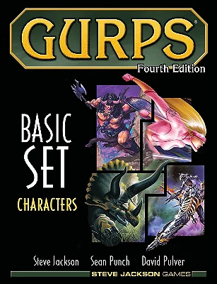 GURPS Basic Set: Characters - Importado