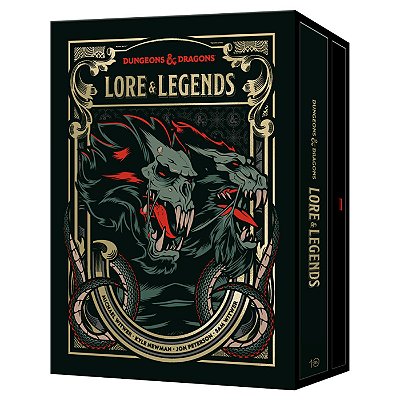 D&D: Lore & Legends Special Edition - Importado