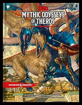 Dungeons & Dragons Mythic Odysseys of Theros - Importado