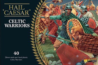 Hail Caesar - Ancient Celts: Celtic Warriors Plastic Boxed Set - Importado