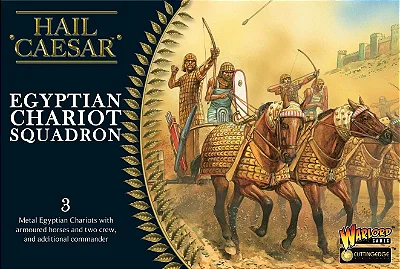 Hail Caesar - Egyptian Chariot Squadron - Importado