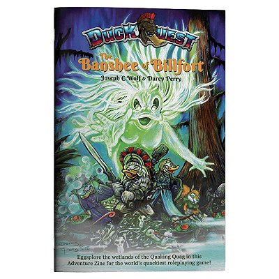 Duckquest: The Banshee of Billfort - Importado